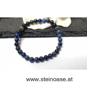 Armband Dumortierit 6mm